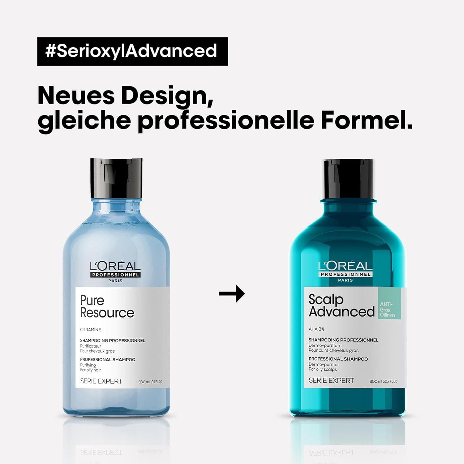 L'Oréal Professionnel Serie Expert Scalp Advanced Anti-Fettend Dermo Purifier Shampoo