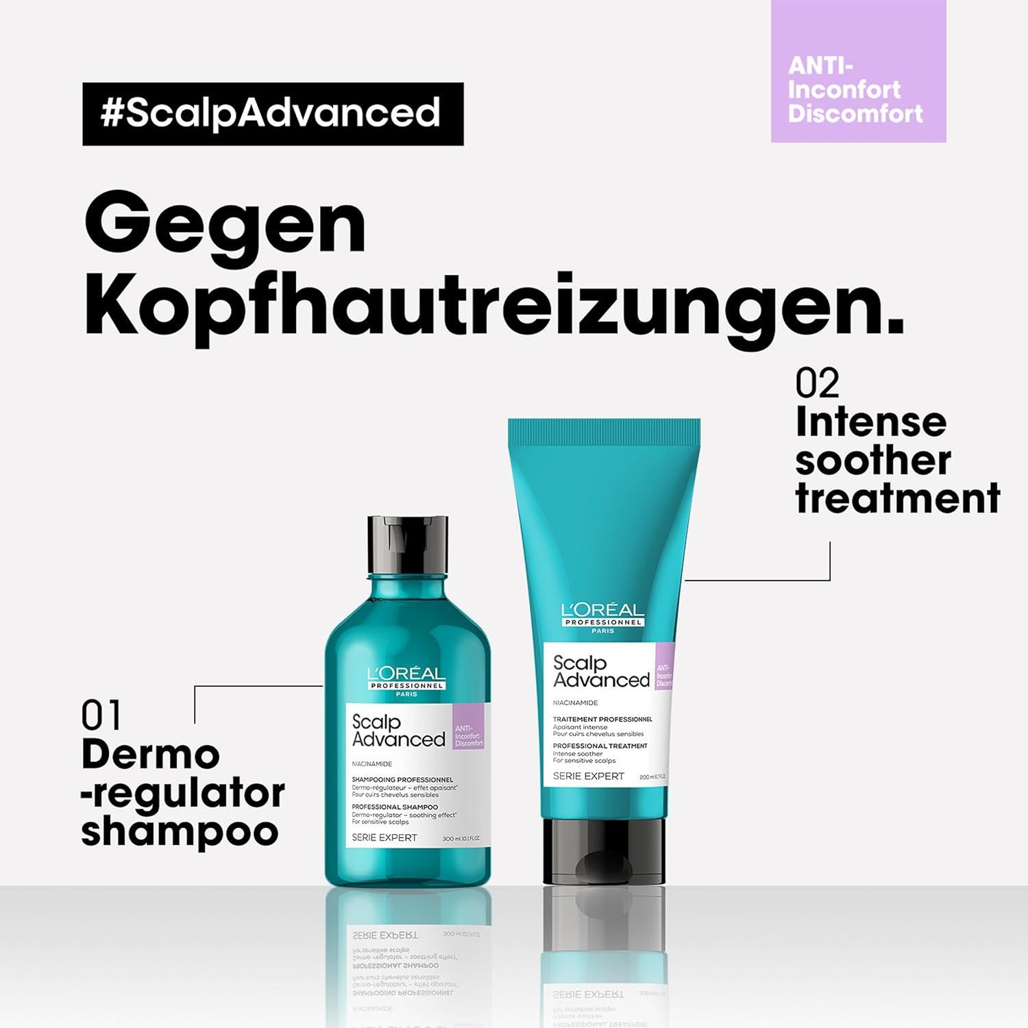L'Oréal Professionnel Serie Expert Scalp Advanced Anti-Juckreiz Intense Soother Treatment