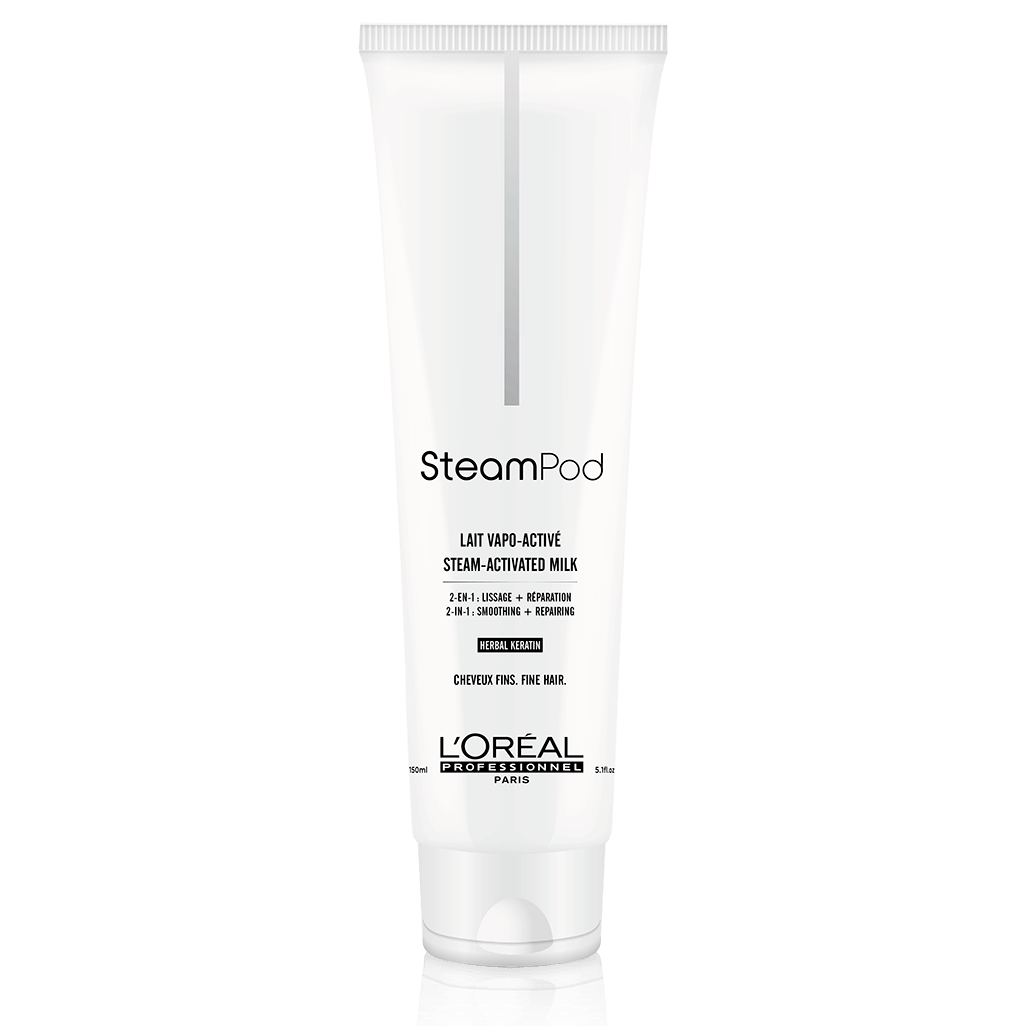 L'Oréal Professionnel Steampod aufbauende Glättungsmilch feines Haar
