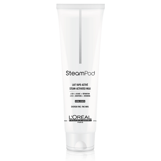 L'Oréal Professionnel Steampod aufbauende Glättungsmilch feines Haar