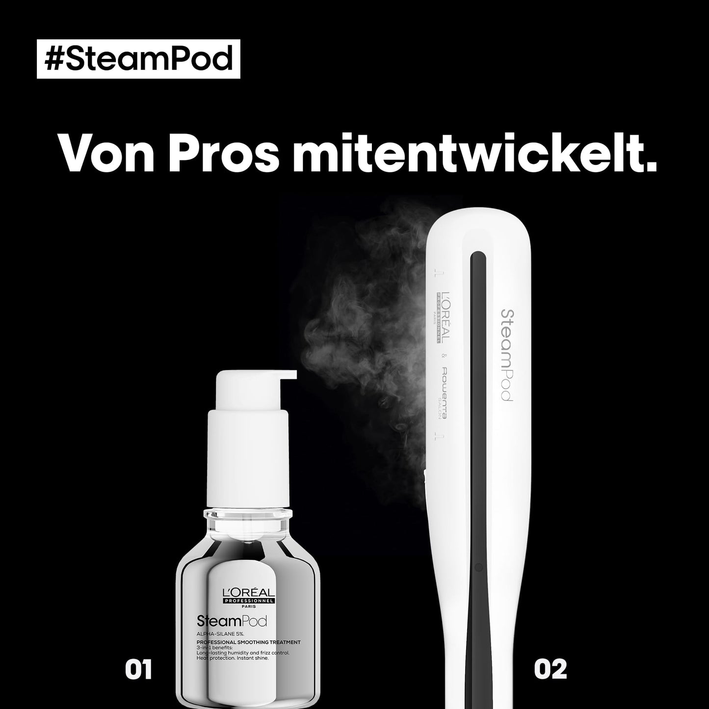 L'Oréal Professionnel Steampod Glättungskonzentrat