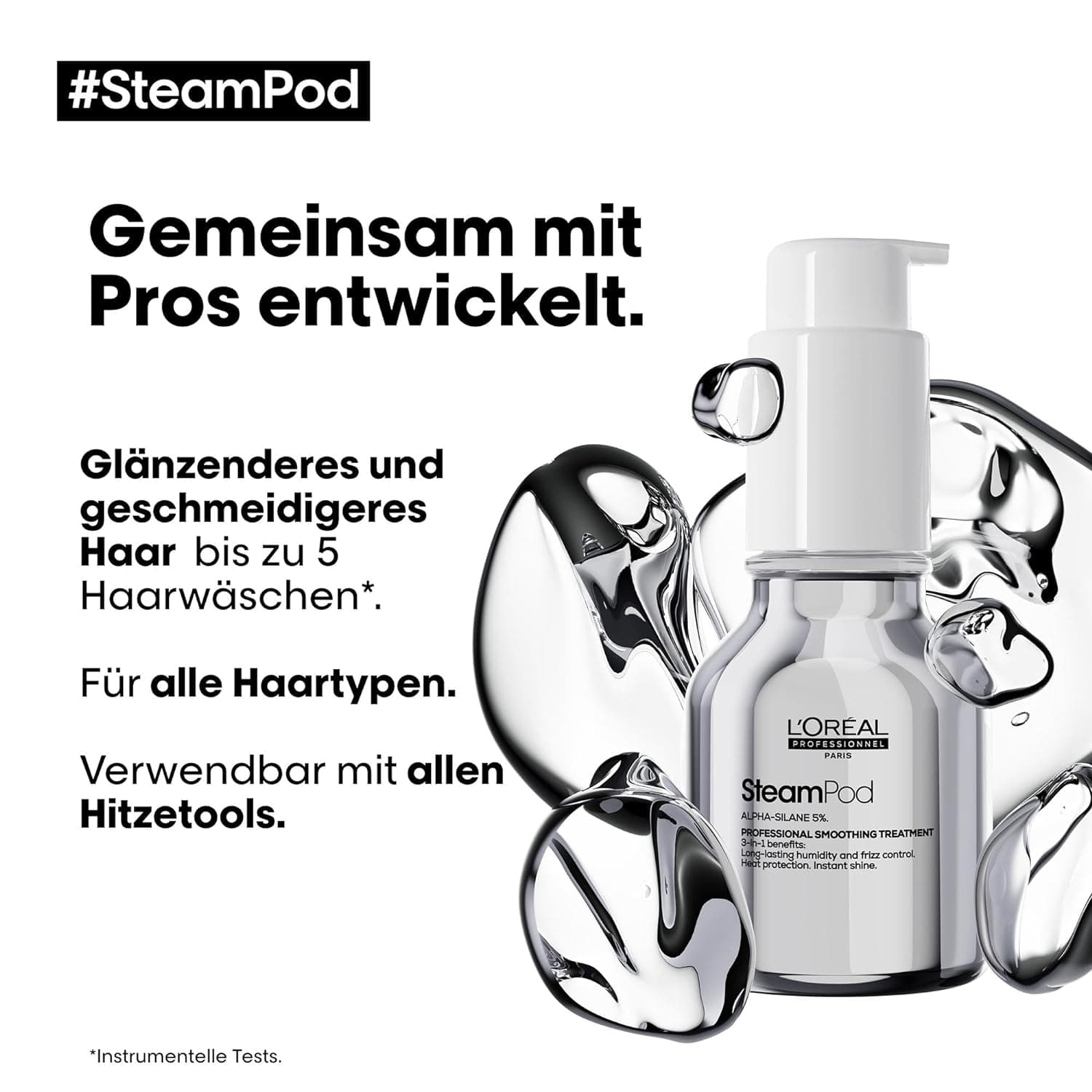 L'Oréal Professionnel Steampod Glättungskonzentrat