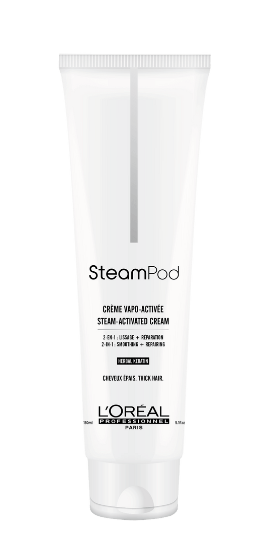 L'Oréal Professionnel Steampod strukturaufbauende Creme dickes Haar