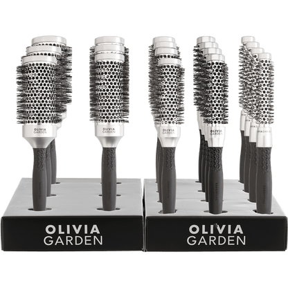 Olivia Garden Essential Blowout Classic Silver 15