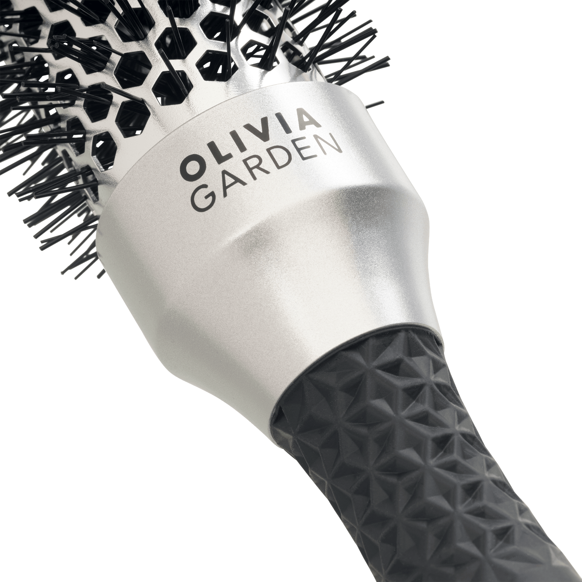 Olivia Garden Essential Blowout Classic Silver 35