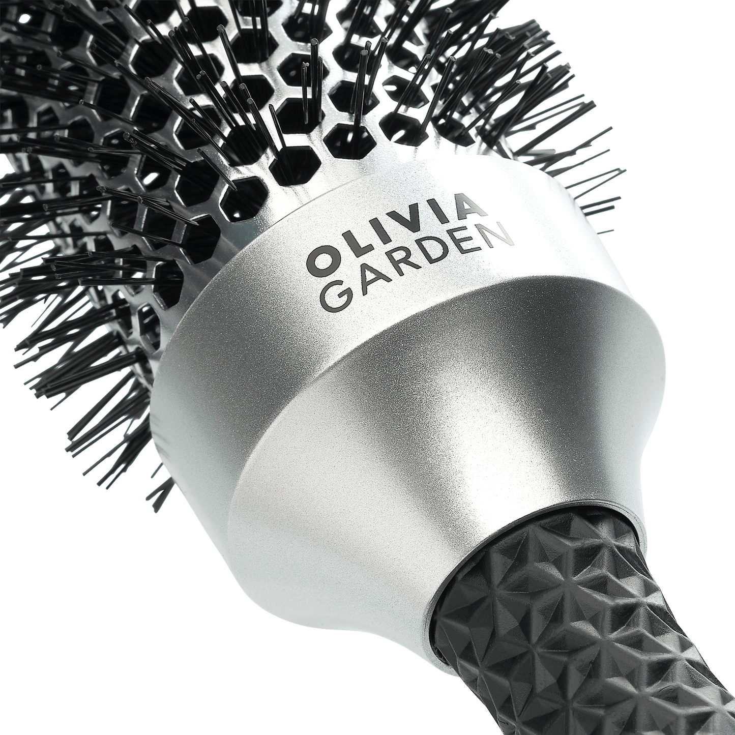 Olivia Garden Essential Blowout Classic Silver 45