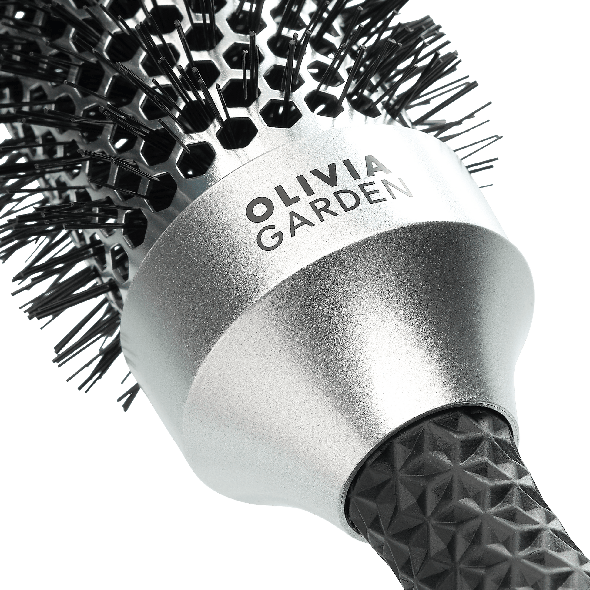 Olivia Garden Essential Blowout Classic Silver 45