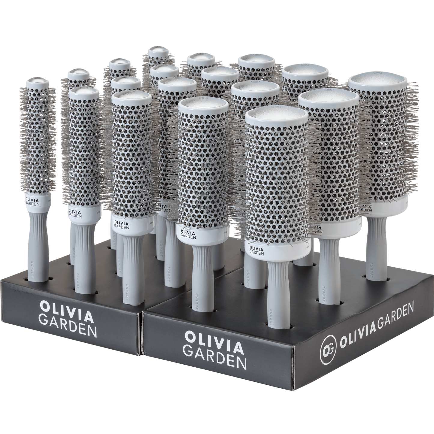 Olivia Garden Expert Blowout Speed White&Grey 65