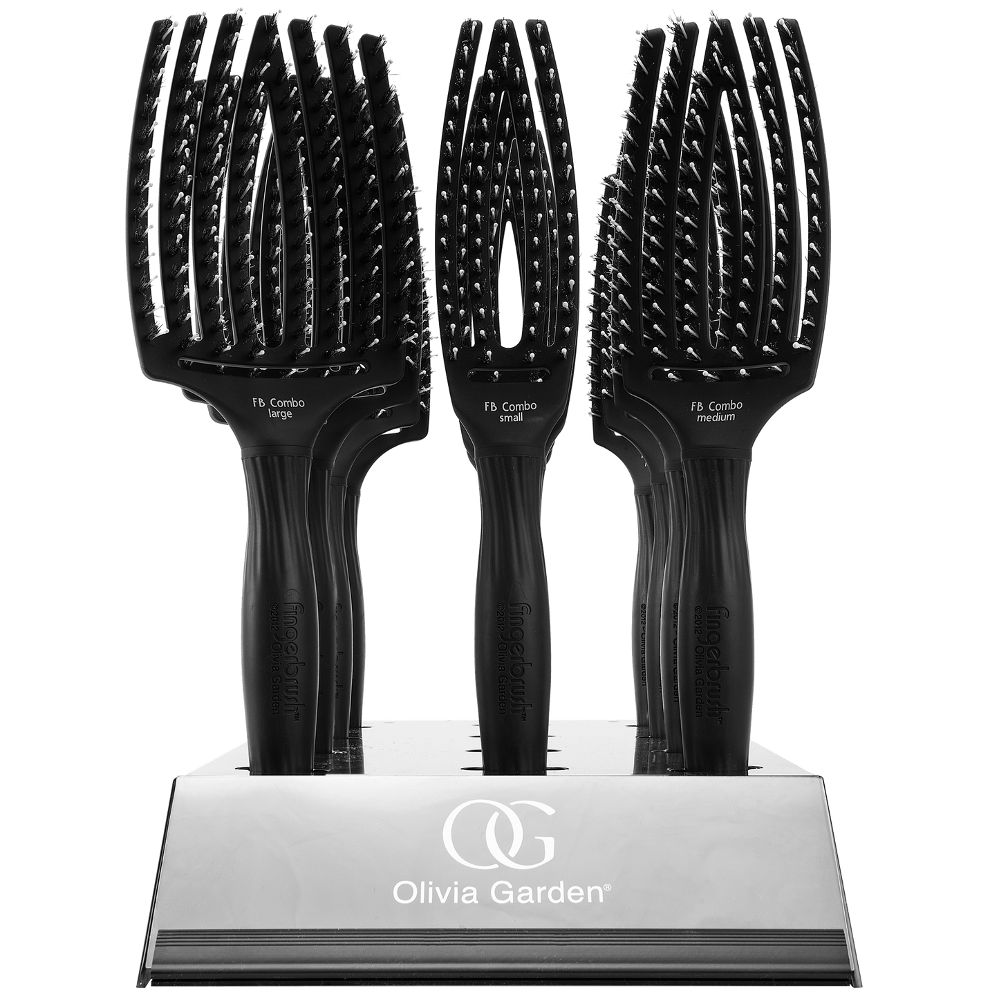 Olivia Garden Fingerbrush Combo Medium