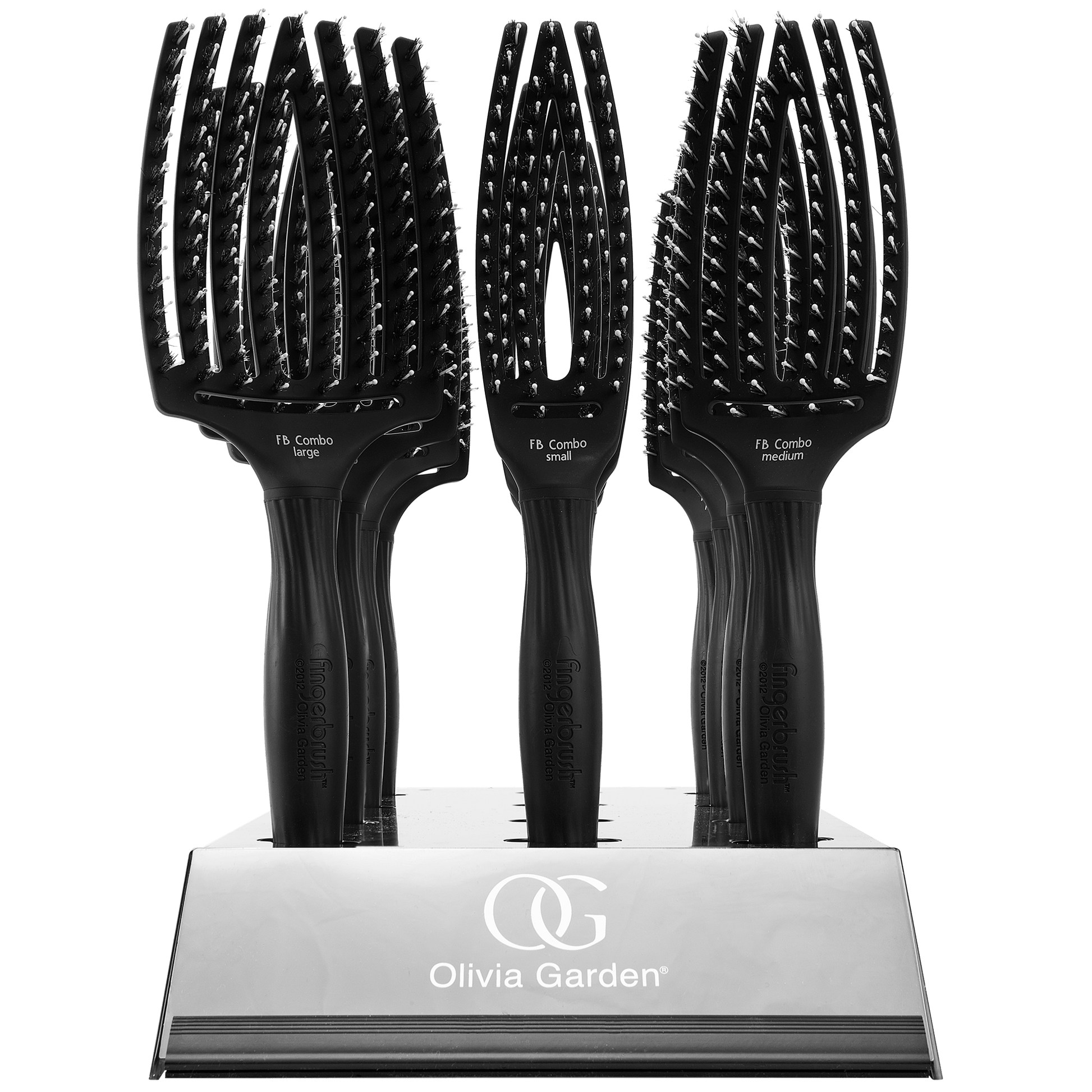 Olivia Garden Fingerbrush Combo Medium