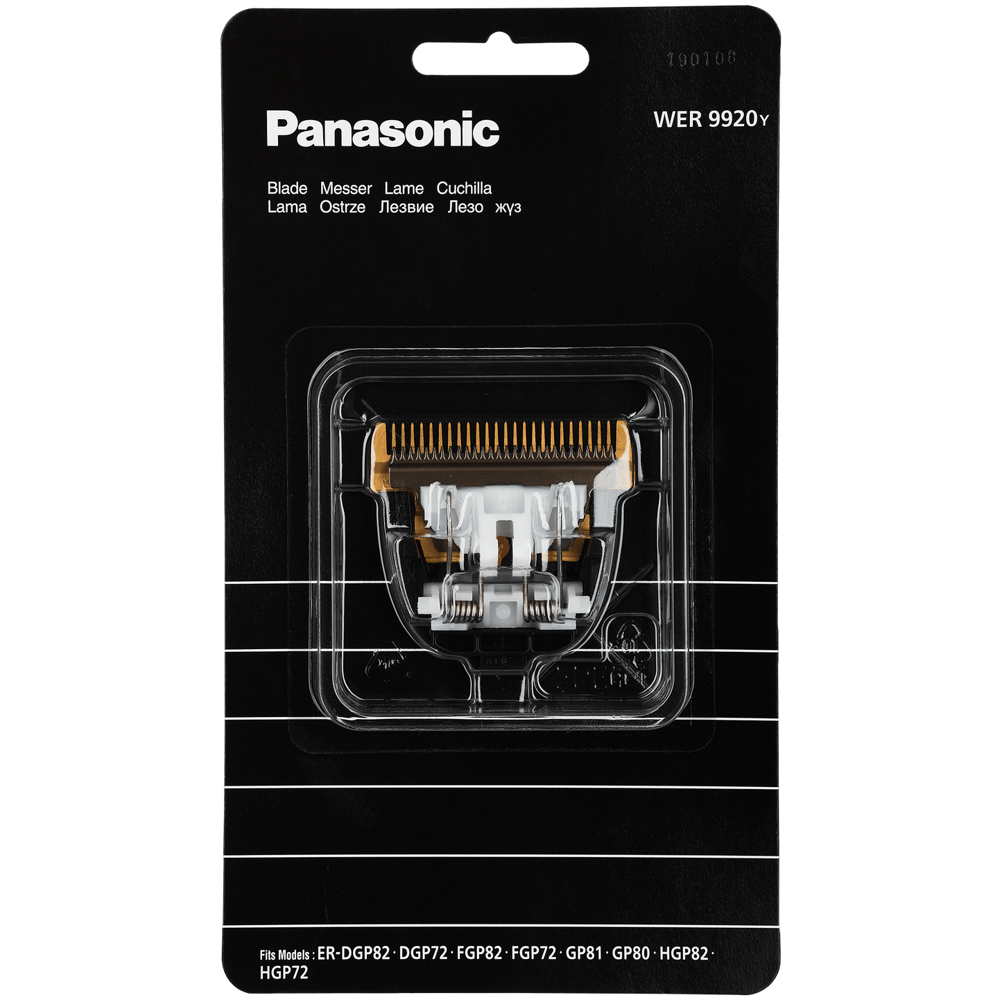 Panasonic Scherkopf WER 9920Y