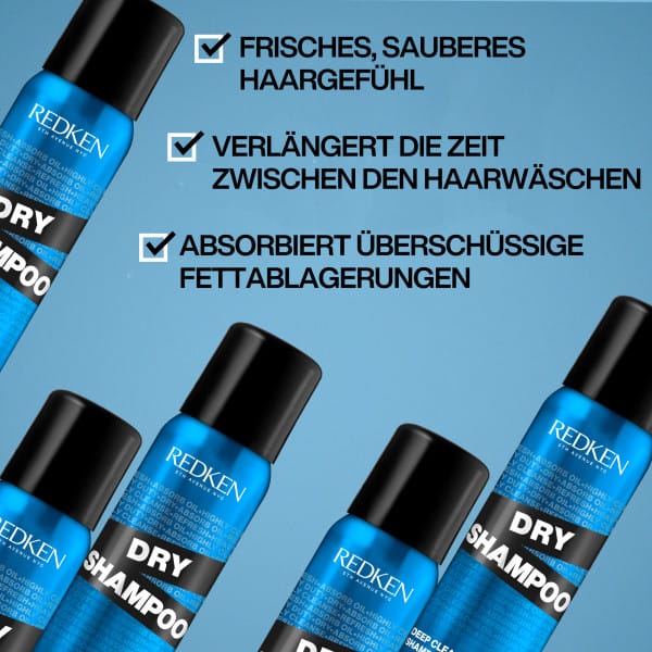 Redken Deep Clean Dry Shampoo